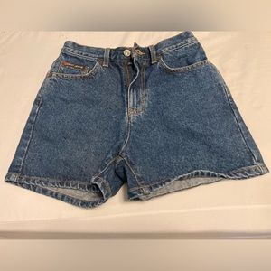 DKNY Denim Shorts, size 2, preowned